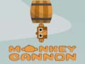 खेल Monkey Cannon