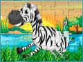 खेल Happy Animals Jigsaw