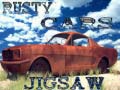 खेल Rusty Cars Jigsaw