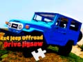 खेल 4x4 Jeep Offroad Drive Jigsaw