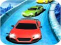 खेल Water Slide Car Racing Sim