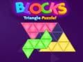 खेल Blocks Triangle Puzzle