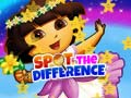खेल Dora Spot The Difference
