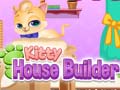 खेल Kitty House Builder