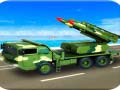 खेल US Army Missile Attack Army Truck Driving