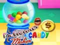 खेल Delicious Candy Maker 