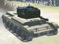 खेल Physics Tank Maker 3.1