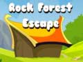 खेल Rock forest escape 