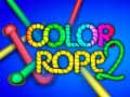 खेल Color Rope 2