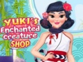 खेल Yuki's Enchanted Creature Shop