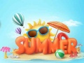 खेल Happy Summer Jigsaw Puzzle