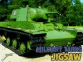 खेल Military Tanks Jigsaw