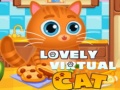 விளையாட்டு Lovely Virtual Cat