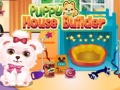 खेल Puppy House Builder