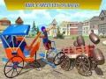 खेल City Cycle Rickshaw Simulator