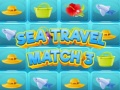 खेल Sea Travel Match 3
