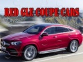 खेल Red GLE Coupe Cars 