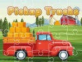 खेल Pickup Trucks Jigsaw