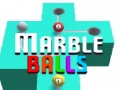 खेल Marble Balls