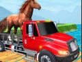 खेल Farm Animal Transport Truck