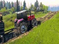 खेल Real Chain Tractor Towing Train Simulator