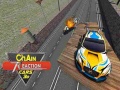 खेल Impossible Chain Car Race