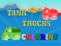 खेल Tank Trucks Coloring