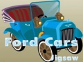 खेल Ford Cars Jigsaw