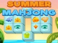 खेल Summer Mahjong