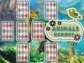 खेल Animals Cards Memory