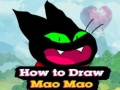 ಗೇಮ್ How to Draw Mao Mao