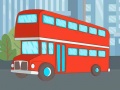 खेल Bus Jigsaw