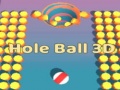 खेल Hole Ball 3D