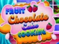 ಗೇಮ್ Fruit Chocolate Cake Cooking