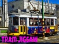 खेल Tram Jigsaw