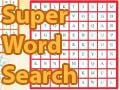 खेल Super Word Search