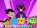 खेल Teen Titans Go! Hidden Numbers