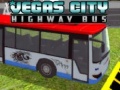 खेल Vegas city Highway Bus