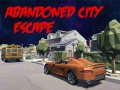 ગેમ Abandoned City Escape