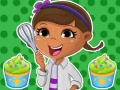 ಗೇಮ್ Dottie Doc Mcstuffins Cupcake Maker