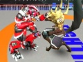 खेल Robot Ring Fighting Wrestling Games