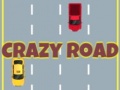 खेल Crazy Road