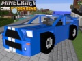 खेल Minecraft Cars Hidden Keys