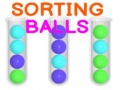 खेल Sorting balls