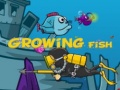 ગેમ Growing Fish