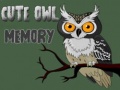 खेल Cute Owl Memory