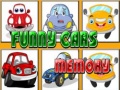 खेल Funny Cars Memory