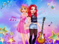 खेल Princesses Music Stage