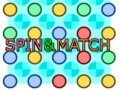 खेल Spin & Match