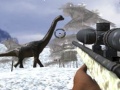 खेल Dinosaur hunting dino attack 